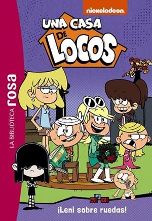 ¡LENI SOBRE RUEDAS! LA BIBLIOTECA ROSA. UNA CASA DE LOCOS 5 | 9788419316905 | GAY, OLIVIER