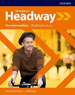 HEADWAY 5TH EDITION PRE-INTERMEDIATE. WORKBOOK WITHOUT KEY | 9780194529143 | SOARS, LIZ AND JOHN