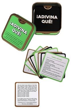 ADIVINA QUE! 50 PREGUNTAS, 5 PISTAS Y TAN SOLO1 MINUTO PARA RESPONDER | 9788419282477