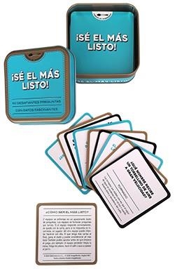 SE EL MAS LISTO! 50 DESAFIANTES PREGUNTAS CON DATOS FASCINANTES | 9788419282514