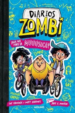 ¡QUE NO PARE LA MÚÚÚSICA! DIARIOS ZOMBI 2 | 9788427234284 | EDMONDS, GUY / ZEREMES, MATT