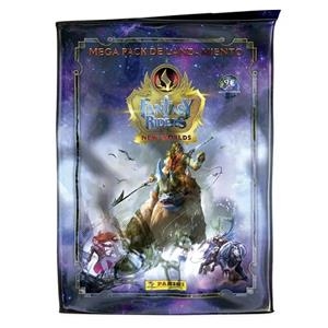 FANTASY RIDERS NEW WORLDS. ARCHIVADOR + GUIA DE JUEGO + TABLERO + 24 CARTAS | 8051708003819