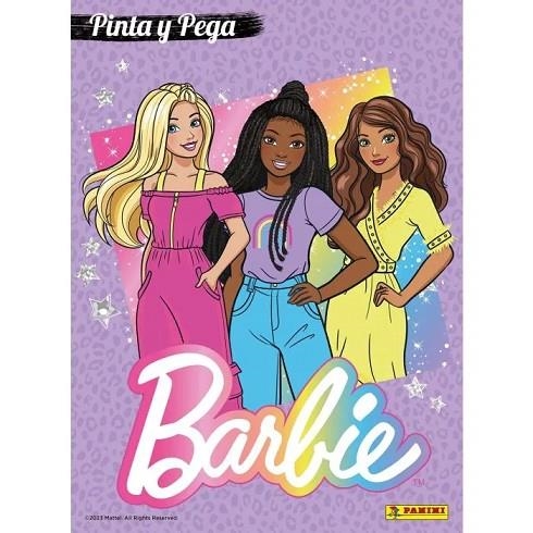 PINTA Y PEGA BARBIE | 9788427873476
