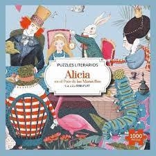 ALICIA EN EL PAÍS DE LAS MARAVILLAS -  PUZZLE 1000 PIEZAS | 8437018304844