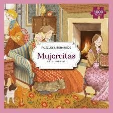 MUJERCITAS - PUZZLE LITERARIO 1000 PIEZAS | 8437018304851