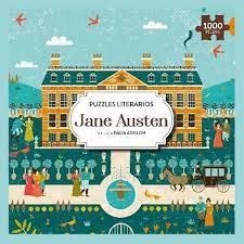 JANE AUSTEN - PUZZLE LITERARIO 1000  PIEZAS | 8437018304936
