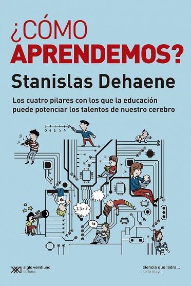 ¿CÓMO APRENDEMOS?.LOS CUATRO PILARES CON LOS QUE LA EDUCACION PUEDE POTENCIAR LOS TALENTOS DE NUESTRO CEREBRO | 9788432320651 | DEHANE, STANISLAS SEVILLA, YAMILA (EDITORA) PADILLA LÓPEZ, LUCIANO (EDITOR)