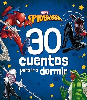 SPIDER-MAN. 30 CUENTOS PARA IR A DORMIR | 9788418610486