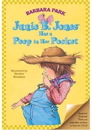 JUNIE B. JONES HAS A PEEP IN HER POCKET | 9780375800405 | PARK, BARBARA