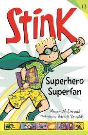STINK SUPERHERO SUPERFAN | 9781529507171 | MEGAN MCDONALD