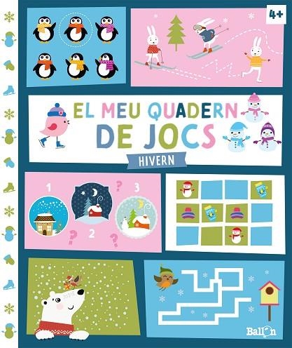 EL MEU QUADERN DE JOCS - HIVERN | 9789403220239