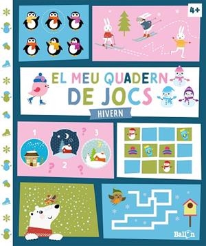 EL MEU QUADERN DE JOCS - HIVERN | 9789403220239