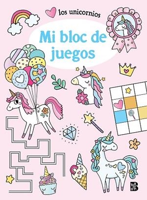 LOS UNICORNIOS - MI BLOC DE JUEGOS | 9789403230252