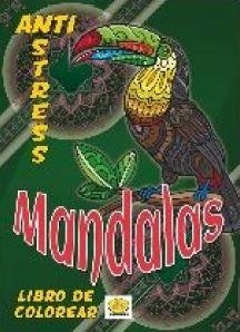 MANDALAS TUCAN. ANTI-STRESS LIBRO DE COLOREAR | 9788419858016 | PLAYBOOK