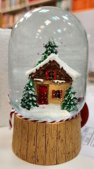 BOLA DE NIEVE CASITA NEVADA | 4029753188472