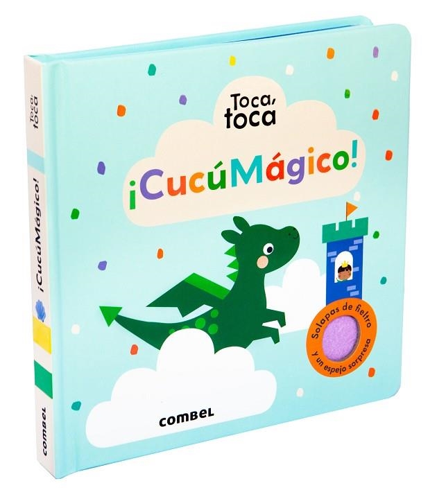 ¡CUCÚMÁGICO! TEXTURES | 9788411580182 | LEMON RIBBON STUDIO