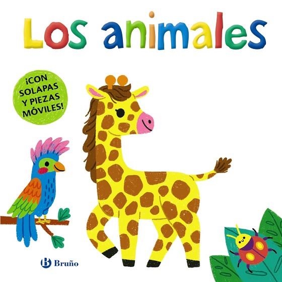 LOS ANIMALES (CON SOLAPAS Y PIEZAS MOVILES) | 9788469669617