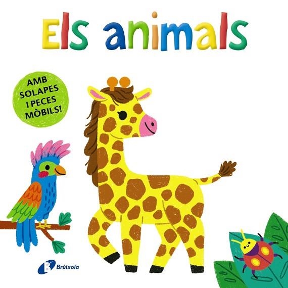 ELS ANIMALS (AMB SOLAPES I PECES MOBILS) | 9788413492674