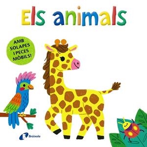 ELS ANIMALS (AMB SOLAPES I PECES MOBILS) | 9788413492674
