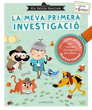 ELS PETITS SHERLOCK. LA MEVA PRIMERA INVESTIGACIÓ PER RESOLDRE ELS ENIGMES DEL CELEBRE SHERLOCK HOLMES | 9788419739377 | LEBRUN, SANDRA