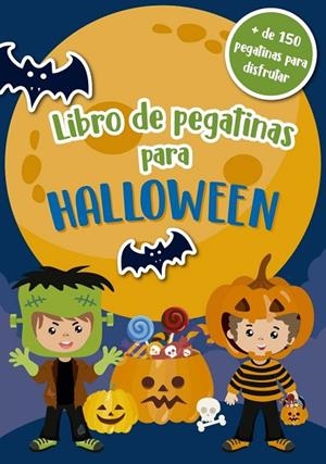 LIBRO DE PEGATINAS PARA HALLOWEEN + DE 150 PEGATINAS | 9788491456780