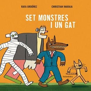 SET MONSTRES I UN GAT | 9788418558764 | ORDÓÑEZ, RAFA - INARAJA,CHRISTIAN