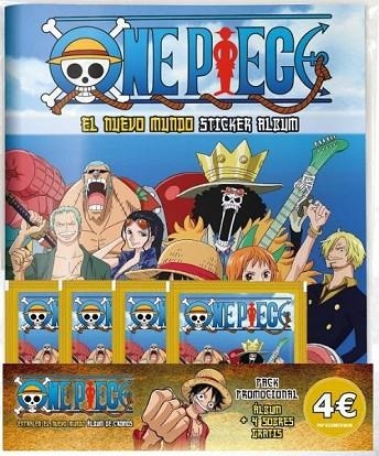 PACK ONE PIECE ALBUM + CROMOS | 9788427873513