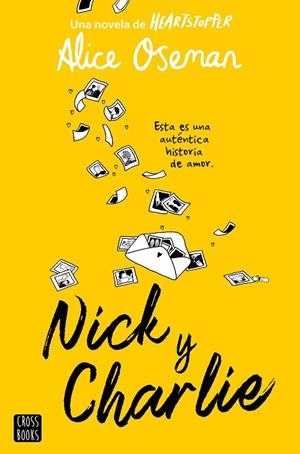 NICK Y CHARLIE | 9788408278757 | OSEMAN, ALICE