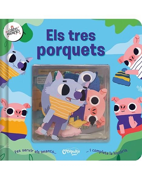 ELS TRES PORQUETS | 9788412638998