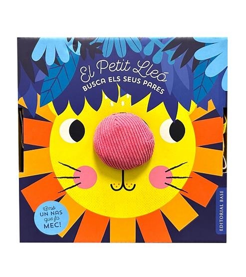 EL PETIT LLEÓ BUSCA ELS SEUS PARES | 9788419007605