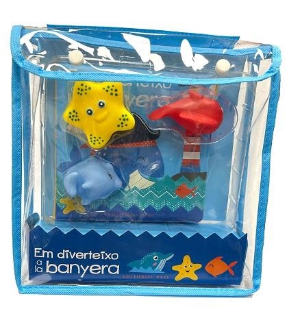 EM DIVERTEIXO A LA BANYERA. PIRATES | 9788419007520