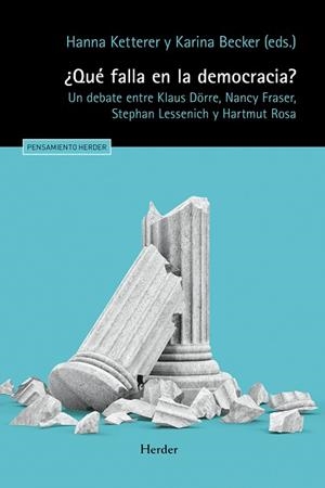 ¿QUÉ FALLA EN LA DEMOCRACIA? | 9788425449659 | KETTERER, HANNA/BECKER, KARINA