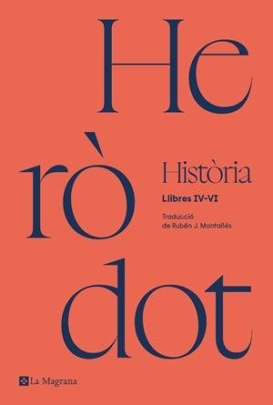 HISTÒRIA. LLIBRES IV-VI | 9788419334503 | HERÒDOT