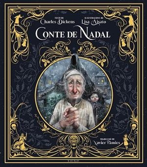 CONTE DE NADAL (EDICIO IL-LUSTRADA) | 9788419522719 | DICKENS, CHARLES