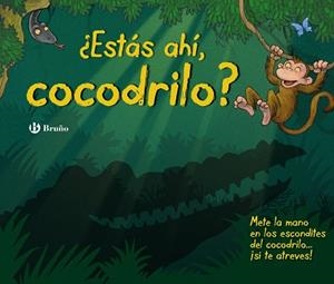 ¿ESTÁS AHÍ, COCODRILO? | 9788469604137