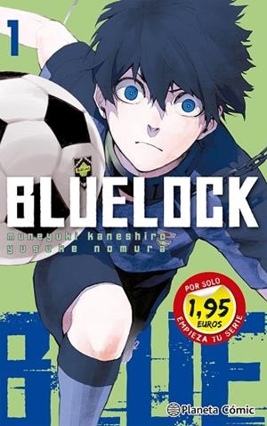BLUE LOCK Nº 01  | 9788411617246 | NOMURA, YUSUKE