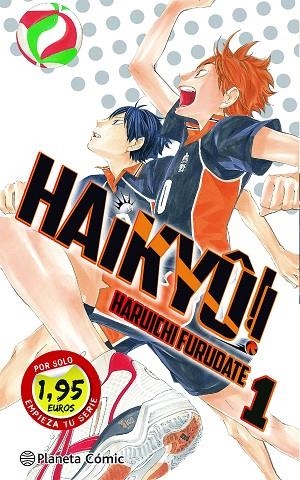 HAIKYÛ!! Nº 01  | 9788411617239 | FURUDATE, HARUICHI