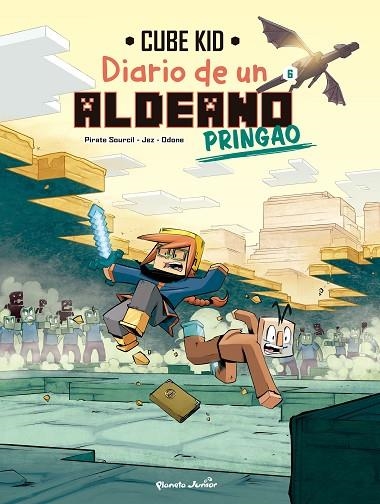 DESCONCIERTO EN EL END. DIARIO DE UN ALDEANO PRINGAO 6 | 9788408277729 | CUBE KID