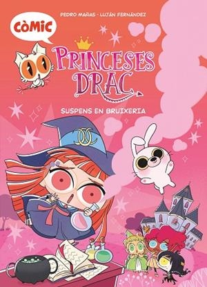 SUSPENS EN BRUIXERIA PRINCESES DRAC COMIC | 9788466156363 | MAÑAS ROMERO, PEDRO