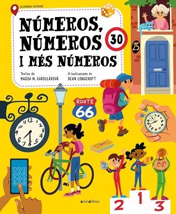NÚMEROS, NÚMEROS I MÉS NÚMEROS | 9788419659156