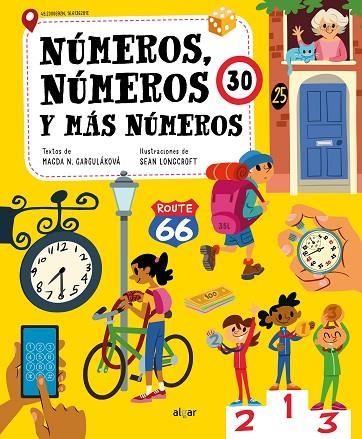 NÚMEROS, NÚMEROS Y MÁS NÚMEROS | 9788491426387 | MAGDA N. GARGULÁKOVÁ