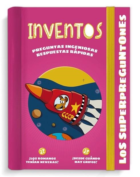 LOS SUPERPREGUNTONES. INVENTOS. RESPUESTAS RÁPIDAS PARA PREGUNTAS INGENIOSAS | 9788499744117 | VOX EDITORIAL