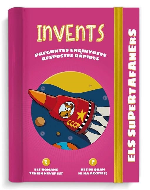 ELS SUPERTAFANERS. INVENTS. RESPOSTES RÀPIDES PER A PREGUNTES ENGINYOSES | 9788499744124 | VOX EDITORIAL