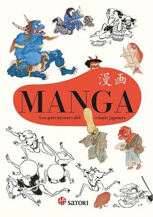 MANGA. LOS PRECURSORES DEL COMIC JAPONÉS | 9788419035639 | SHIMIZU, ISAO