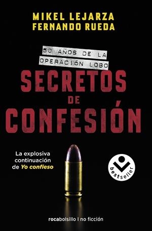 SECRETOS DE CONFESIÓN. 50 AÑOS DE LA OPERACIÓN LOBO (YO CONFIESO 2) | 9788418850875 | RUEDA, FERNANDO / LEJARZA, MIKEL