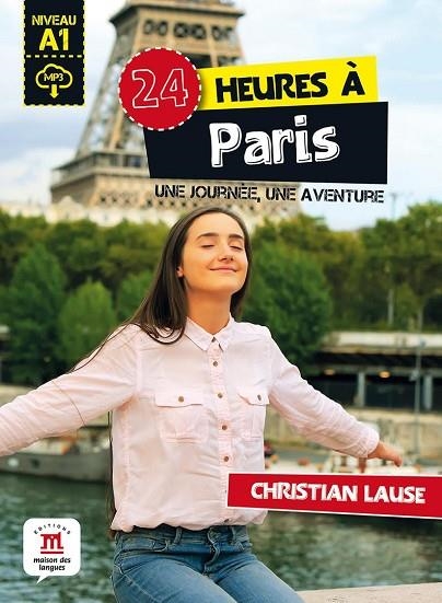 24 HEURES À PARIS | 9788416657650 | LAUSE, CHRISTIAN