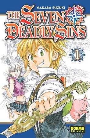LOS SIETE PECADOS CAPITALES (SEVEN DEADLY SINS) | 9788467916249 | SUZUKI, NAKABA