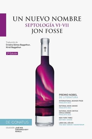 UN NUEVO NOMBRE SEPTOLOGIA VI-VII | 9788417375867 | FOSSE, JON