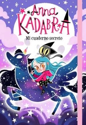 ANNA KADABRA MI CUADERNO SECRETO | 8432715159896
