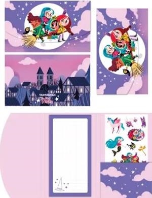 ANNA KADABRA STICKERS + BLOC DE NOTA S | 8432715159902